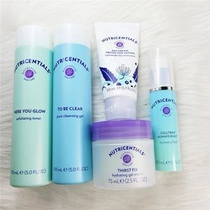 Nutricentials Bioadaptive Skin Care™ Clear & Balanced Kit brand new